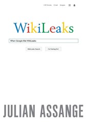 Assange, J: When Google Met Wikileaks