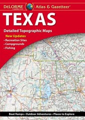 DELORME ATLAS & GAZETTEER TEXA