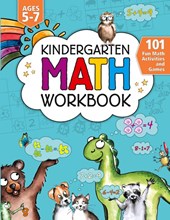 Kindergarten Math Activity Workbook