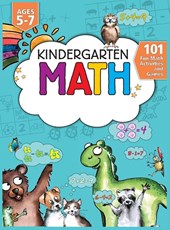 Kindergarten Math Workbook
