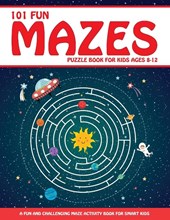 Maze Puzzle Book for Kids