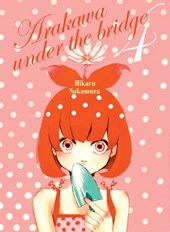 Arakawa Under the Bridge, 4