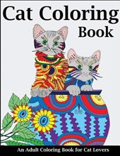 Cat Coloring Book