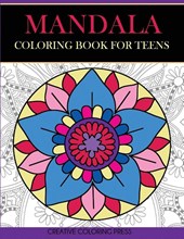 Mandala Coloring Book for Teens