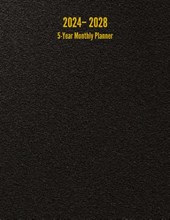 2024 - 2028 5-Year Monthly Planner