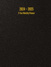 2024 - 2025 2-Year Monthly Planner