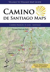 Camino De Santiago Maps