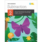 IXL Math Workbook: Grade 2 Subtraction