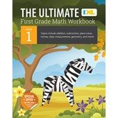 Learning, I: Ultimate Grade 1 Math Workbook