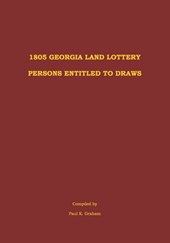 1805 GEORGIA LAND LOTTERY PERS