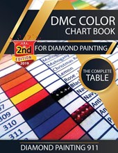 DMC Color Chart Book for Diamond Painting
