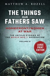 Homefront/Women at War-Large Print Edition