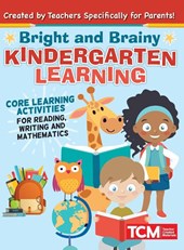 Bright and Brainy Kindergarten Learning