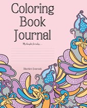Coloring Book Journal