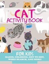 Cat Activity Book for Kids
