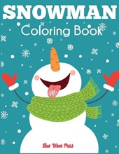 Snowman Coloring Book