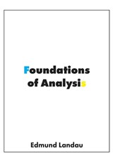 Foundations of Analysis