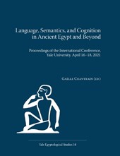 Language, Semantics, and Cognition in Ancient Egypt and Beyond