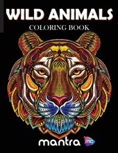 Wild Animals Coloring Book
