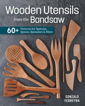 Wooden Utensils from the Bandsaw