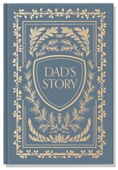 Dad's Story Journal (Linen Hardcover)