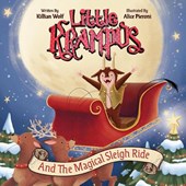 Little Krampus and the Magical Sleigh Ride