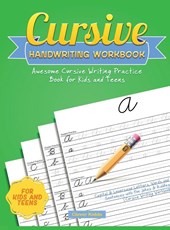 Cursive Handwriting Workbook