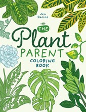 The Plant Parent Coloring Book