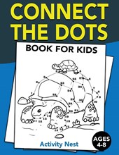 Connect The Dots Book For Kids Ages 4-8