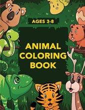 Animal Coloring Book for Kids