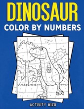 Dinosaur Color By Numbers