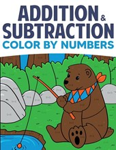 Addition & Subtraction Color By Numbers