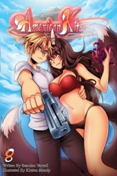 American Kitsune, Vol. 8