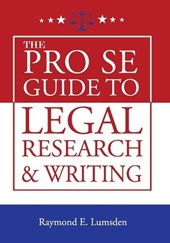 PRO SE GT LEGAL RESEARCH & WRI