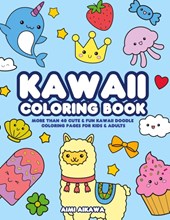 Kawaii Coloring Book