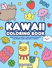 Kawaii Coloring Book