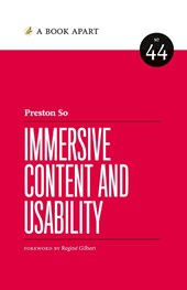 Immersive Content and Usability