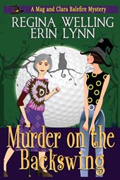 Murder on the Backswing (Large Print)