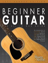 Beginner Guitar, Left-Handed Edition