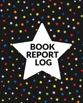 Book Report Log Book For Kids