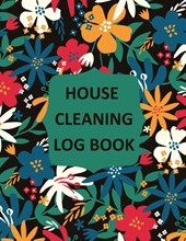 House Cleaning Log Book