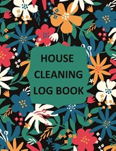 House Cleaning Log Book