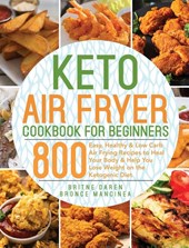 Keto Air Fryer Cookbook for Beginners