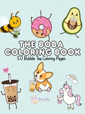 The Boba Coloring Book