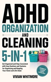 ADHD Organization and Cleaning 5-in-1