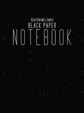 Black Paper Notebook Black Lined Paper