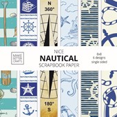Nice Nautical Scrapbook Paper