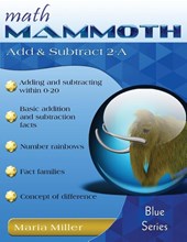 Math Mammoth Add & Subtract 2-A