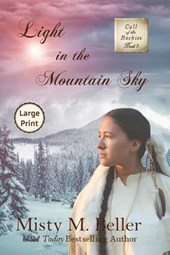 Light in the Mountain Sky