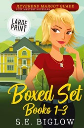 Reverend Margot Quade Cozy Mysteries Volume 1